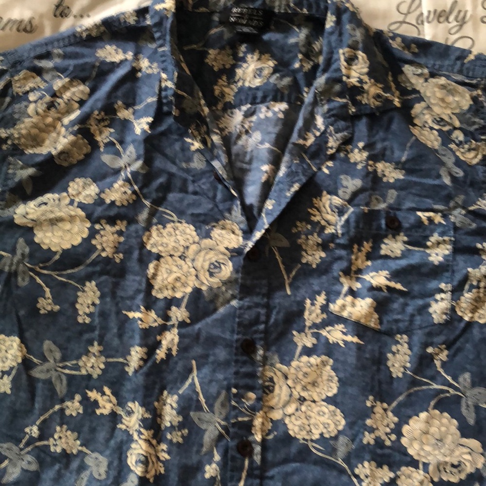Floral Dress Shirt